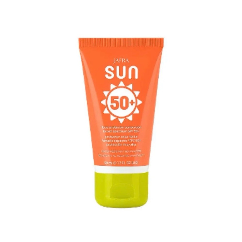 NWT Jafra Sun Face Protector Sunscreen Broad Spectrum SPF 50+